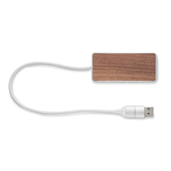 UBAH, Hub USB 4 ports 27,5 cm