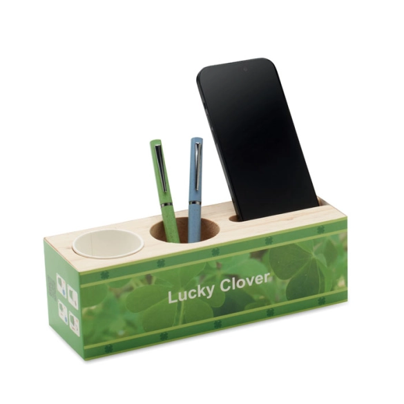 THILA, Station de bureau avec graines