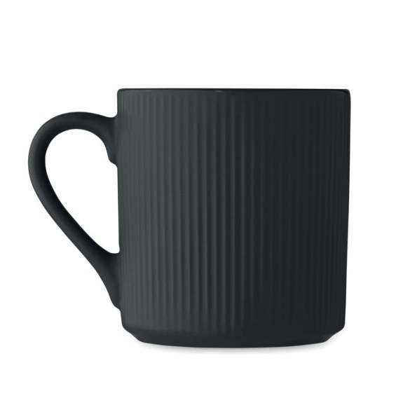 RIBMUG, Tasse céramique striée 340 ml