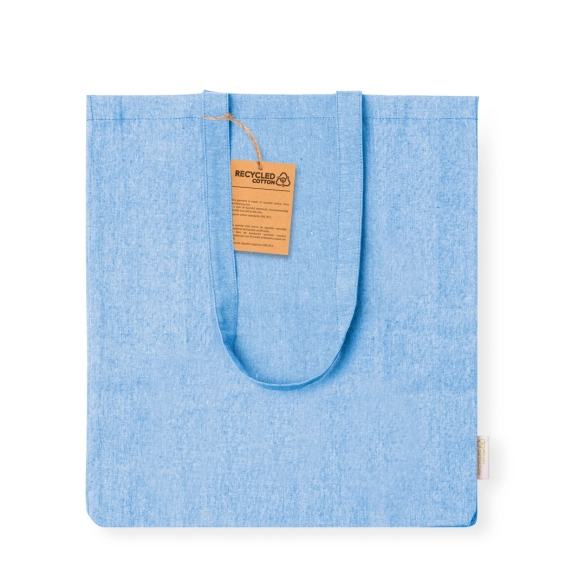 Sac shopping coton recyclé 140gr "Bestla"