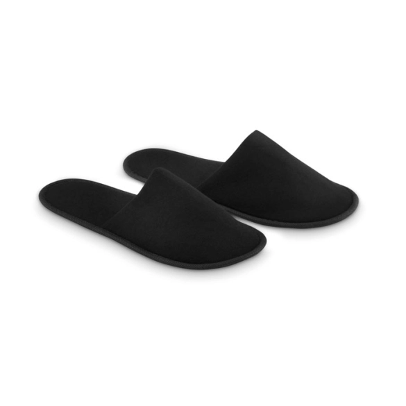 FLIP FLAP, Paire de pantoufles & pochette
