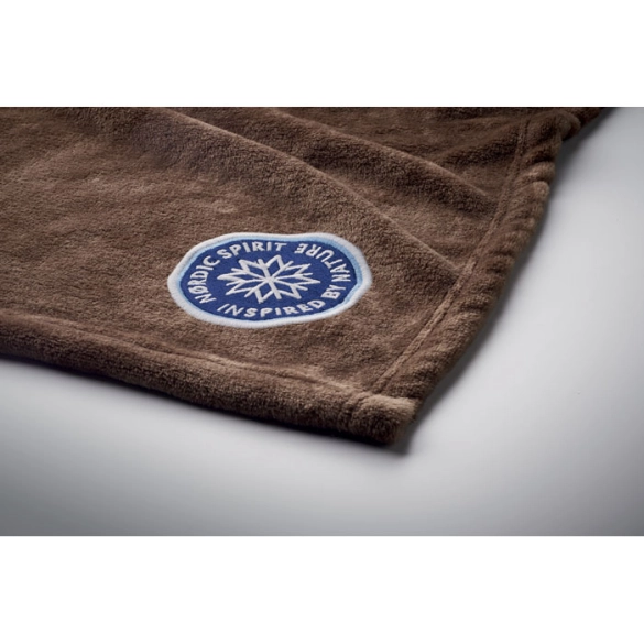LOGAN, Couverture polaire RPET 280gr