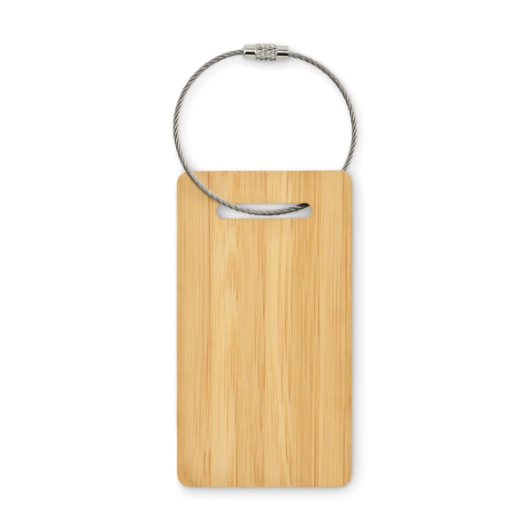 MIO, Étiquette de bagage en bambou