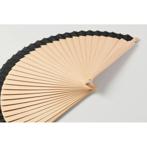 WOODFAN, Éventail en bois