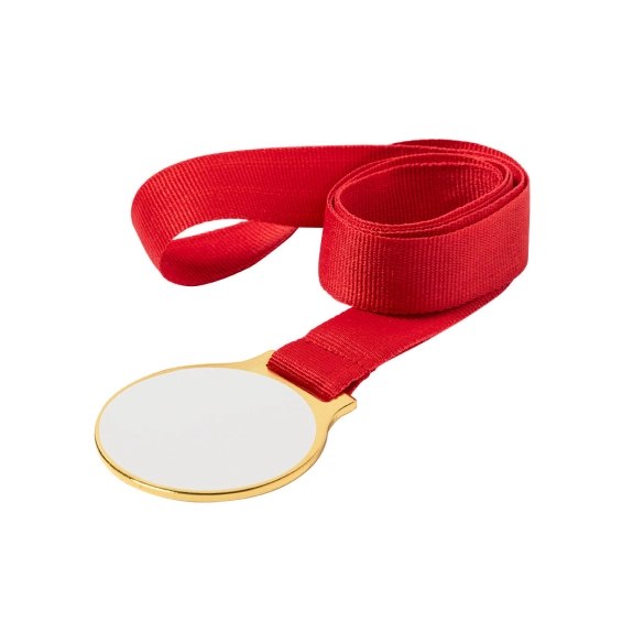 Médaille avec contour doré "Estavia"