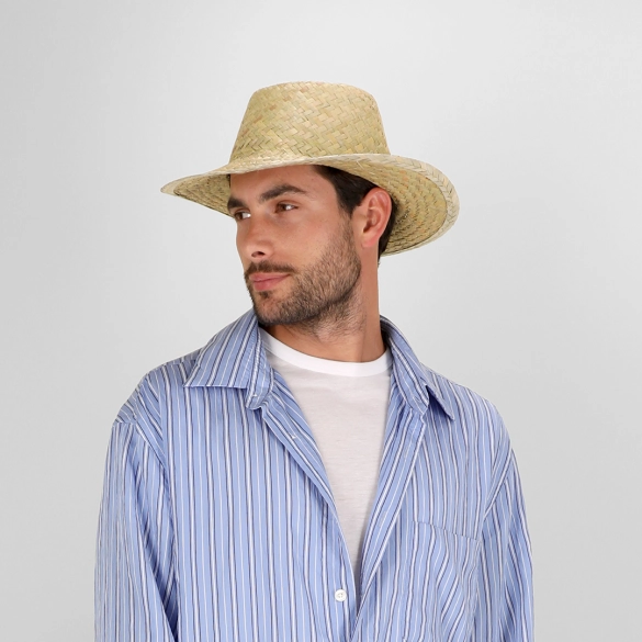 Chapeau de paille  "Rustak"