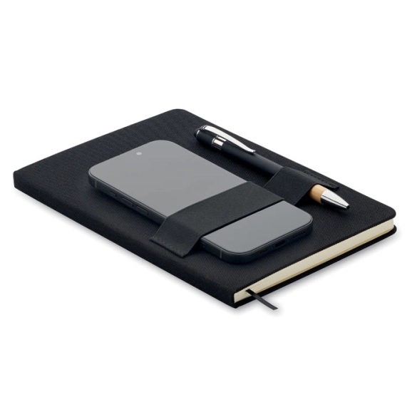 NOTA, Carnet RPET A5 avec stylo