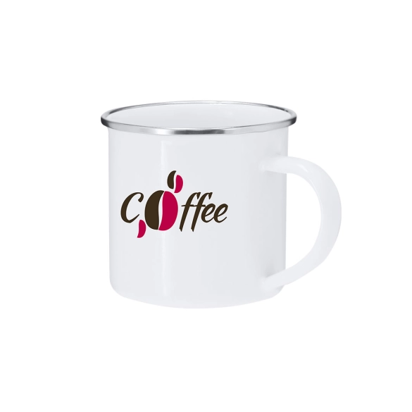 Tasse métal sublimation 200ml "Platorox"