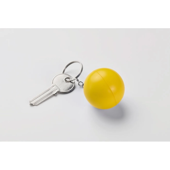 CIRKELY, Porte-clés boule en PU