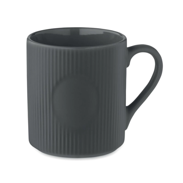 RIBMUG, Tasse céramique striée 340 ml