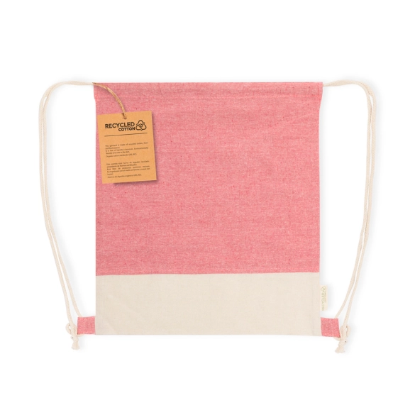 Sac à cordes coton recyclé "Blaiter"