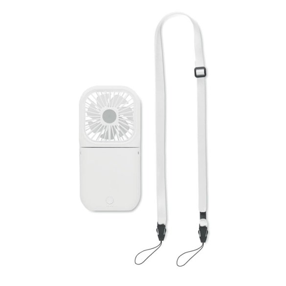 Ventilateur portable avec lanyard "Fanplib"