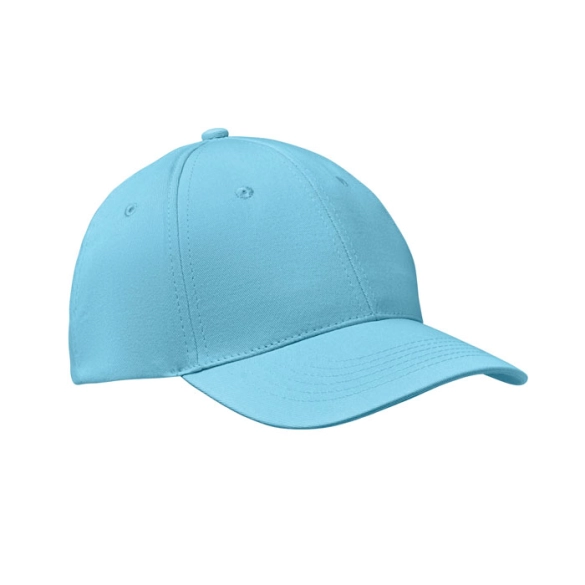 BASIE, Casquette baseball 6 pans