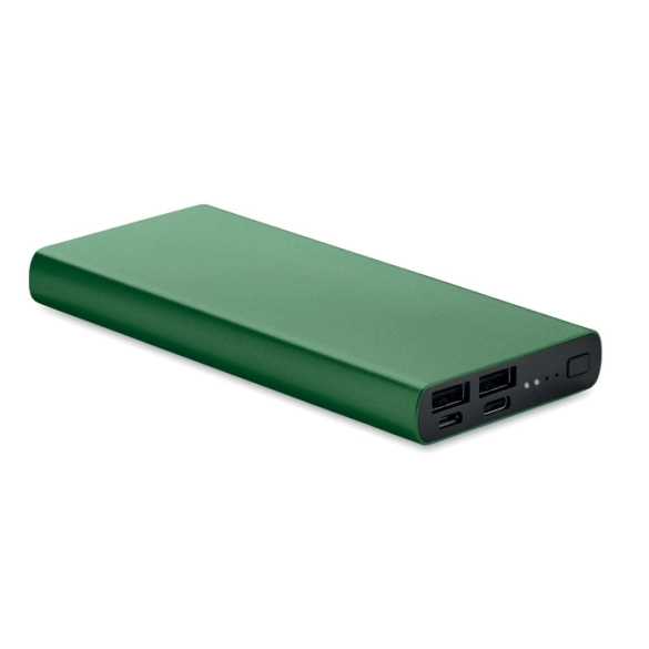 Powerbank  en aluminium 10000 mAh - Calvin