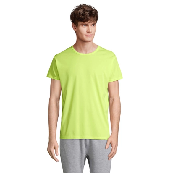 T-shirt unisexe col rond personnalisé 130gr "Santiago"