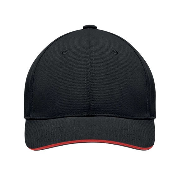 TEKAPO, Brushed heavy cotton 6 panel Ba