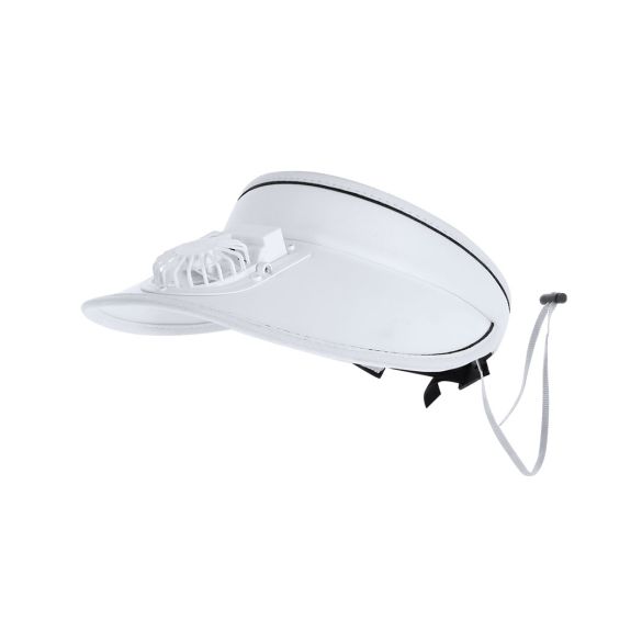 Visière avec ventilateur "Smokey"