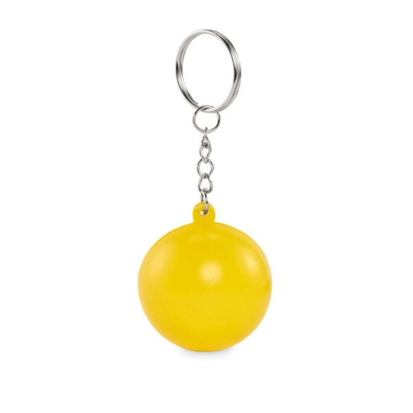 CIRKELY, Porte-clés boule en PU