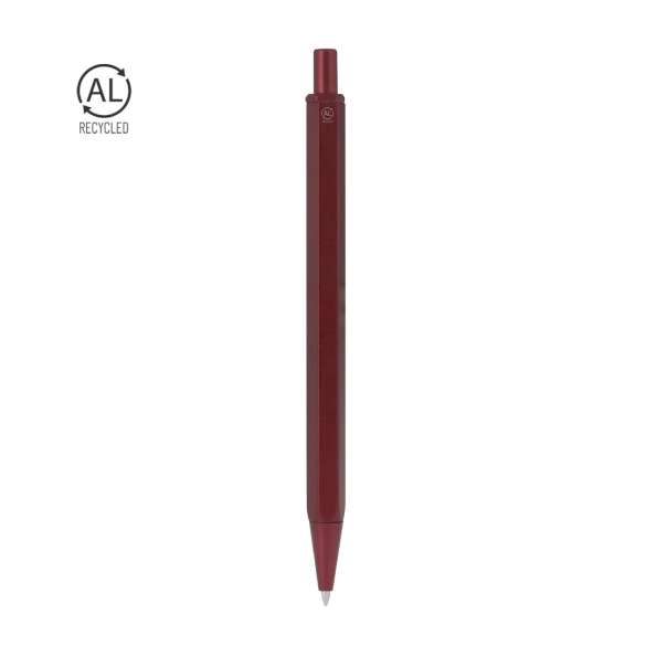 Stylo en aluminium recyclé "Pasful"