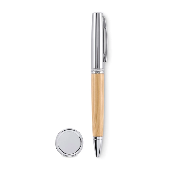 Stylo-bille twist dans un étui tube "Zimmer"