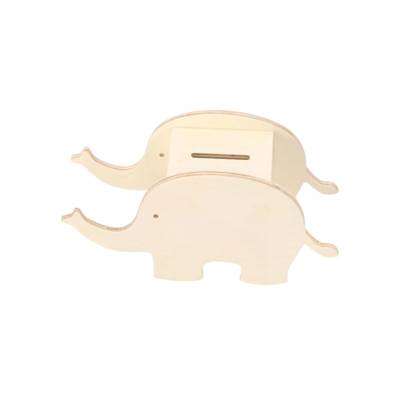 Tirelire enfant en bois "Sliz"