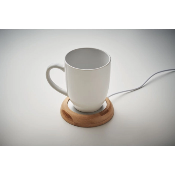 MUGLET, Chauffe-tasse  en bambou