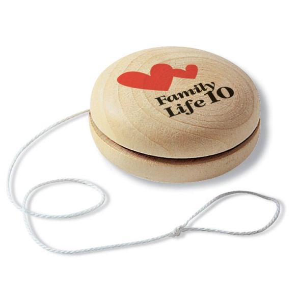 Yo-yo en bois "Bouleau"