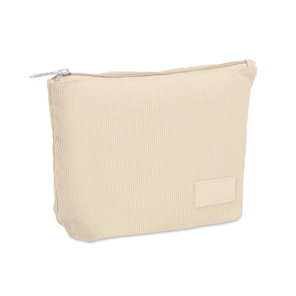 CORDY T, Trousse  en velours côtelé
