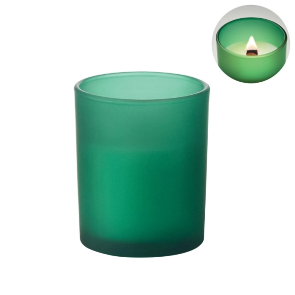 KIVAS WOOD, Bougie en cire végétale 80 gr