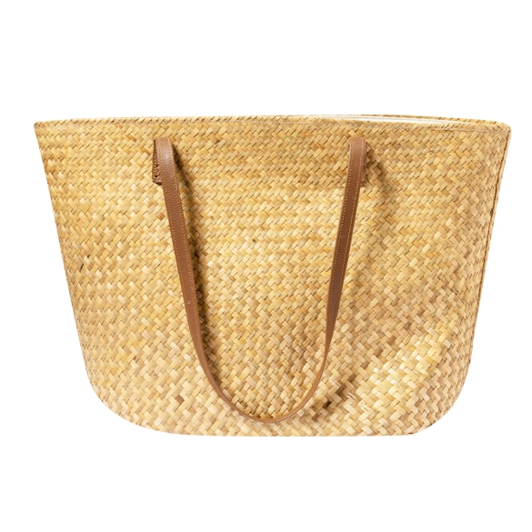 Sac de plage en paille "Chipost"
