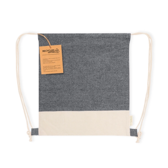 Sac à cordes coton recyclé "Blaiter"