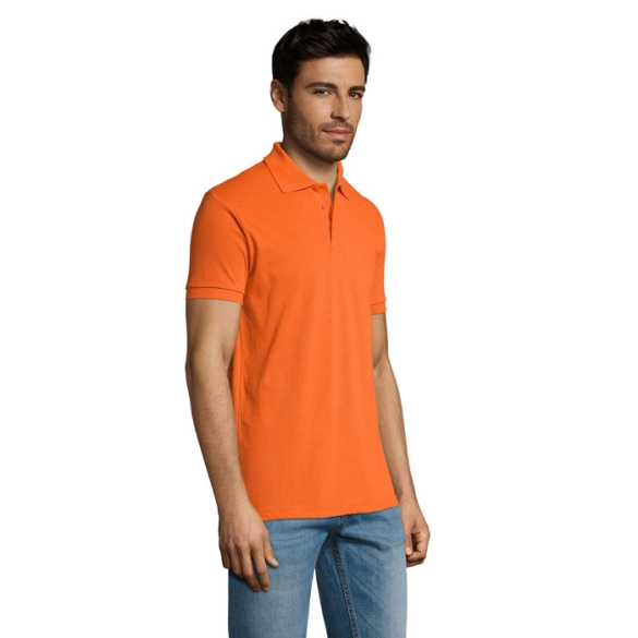 Polo homme en polyester et coton "Berg"