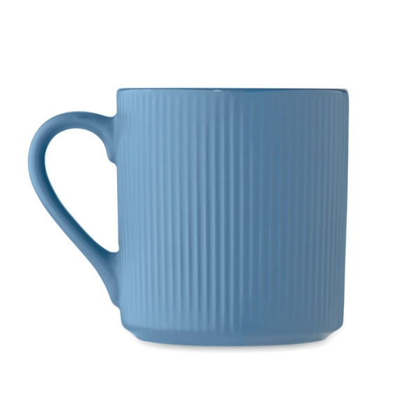 RIBMUG, Tasse céramique striée 340 ml