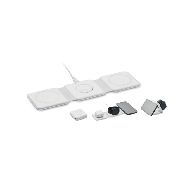 Station multi-charge sans fil pliable - Anita