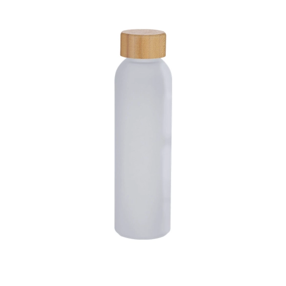 Gourde en verre recyclé 500ml "Peaty"