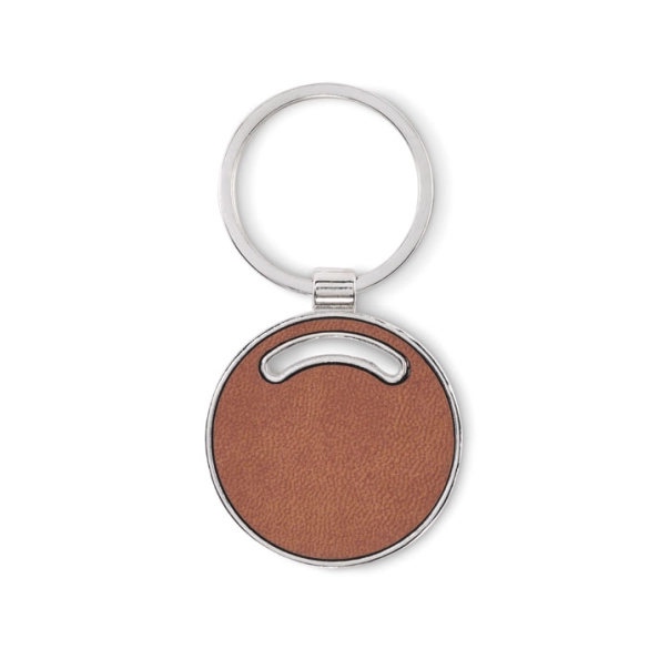 Porte-clés de forme ronde "Gillan"