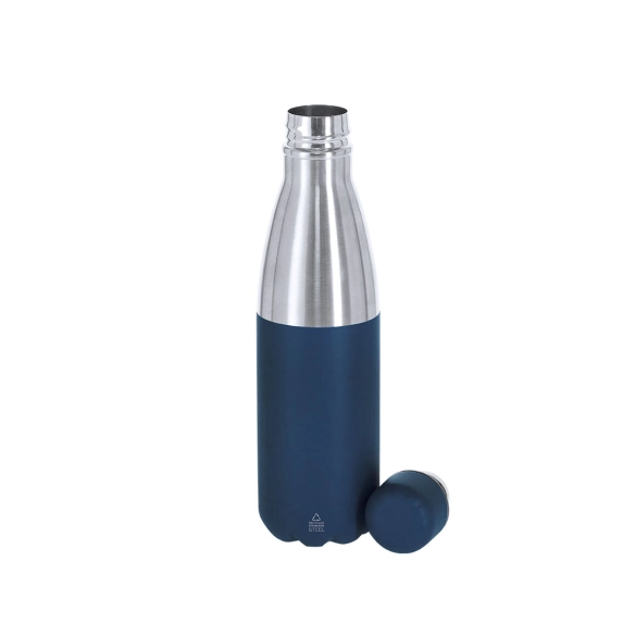 Gourde isotherme bicolore 550ml "Luzap"