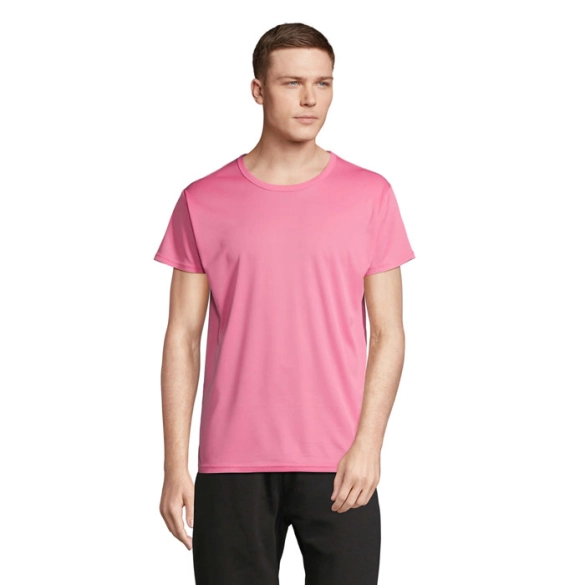 T-shirt unisexe col rond personnalisé 130gr "Santiago"