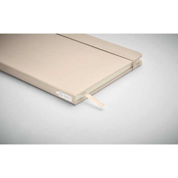 NOTE RPET, Carnet A5 couverture RPET 600D