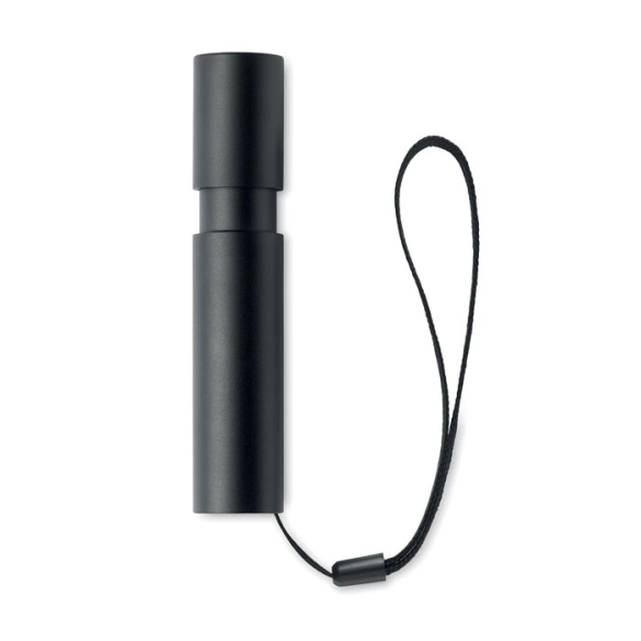 ALUMINATE, Lampe rechargeable en alu.
