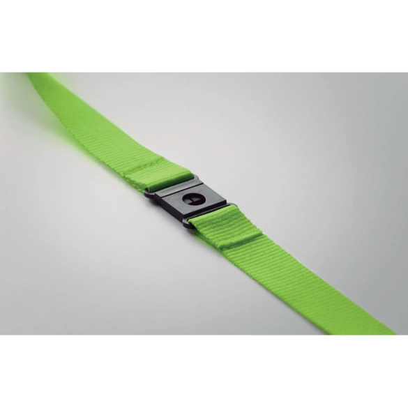 LANY RPET, Lanyard en RPET