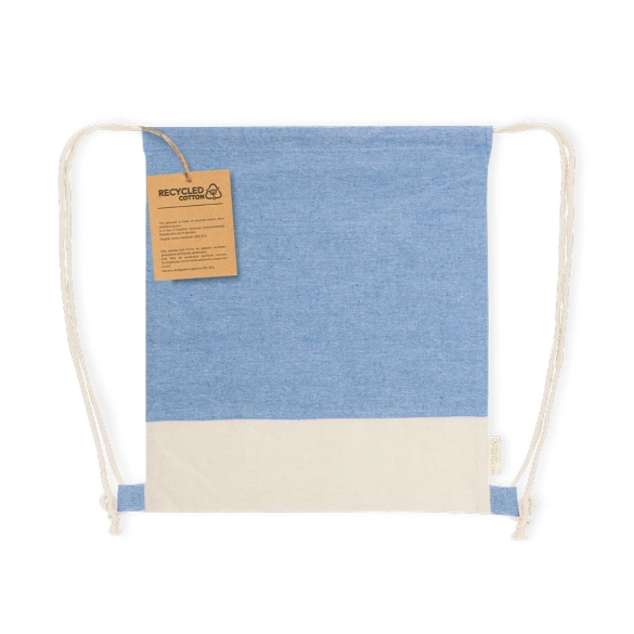 Sac à cordes coton recyclé "Blaiter"