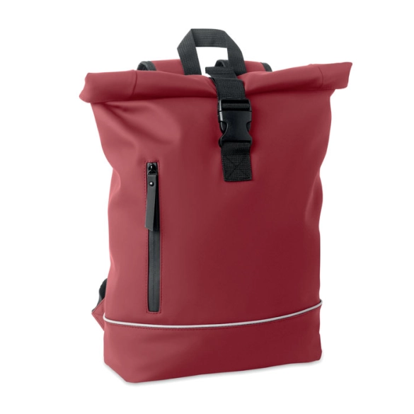 Sac à dos en PU pour ordinateur "Clasmy"