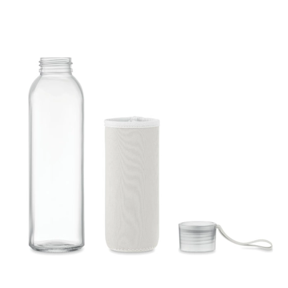 EBOR, Bouteille verre recyclé 500 ml