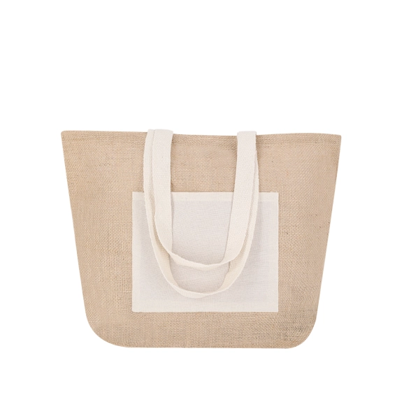 Sac de plage en toile de jute "Fervert"