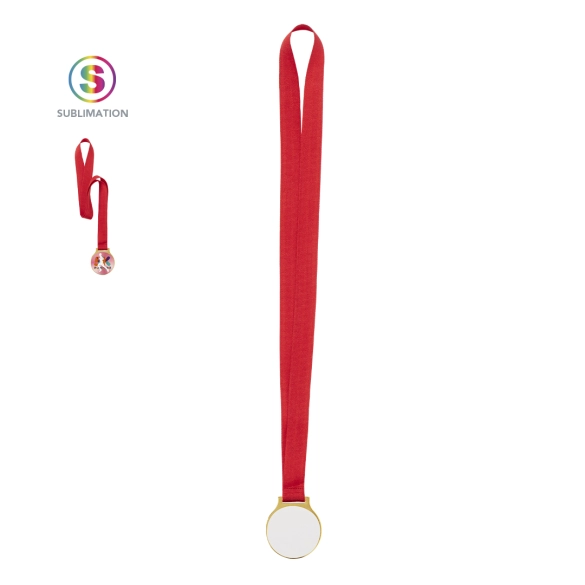 Médaille avec contour doré "Estavia"
