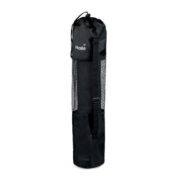 YOGI, Tapis de yoga avec pochette.