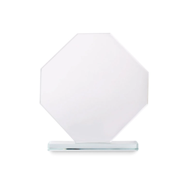 RUMBO, Trophée en verre