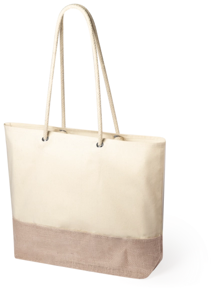 Sac en coton et jute "Barcila"