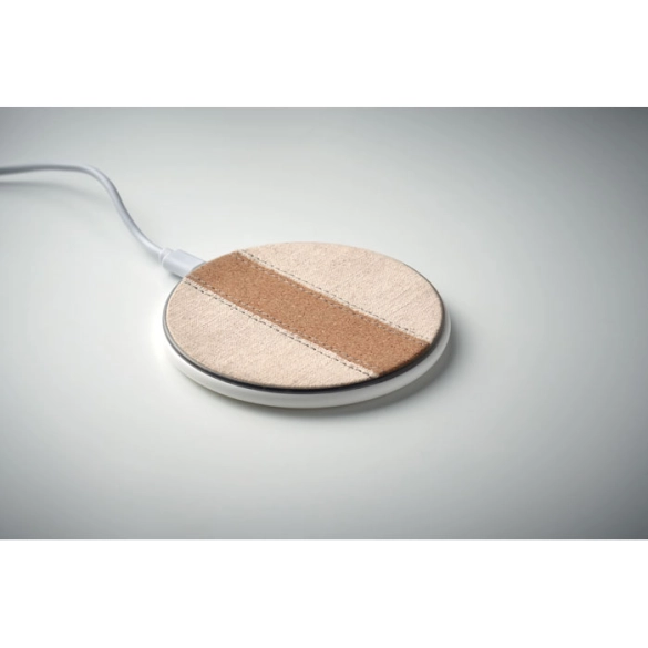 CORTLESS, Chargeur sans fil liège 15W